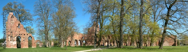 Obraz Klosterruine Eldena