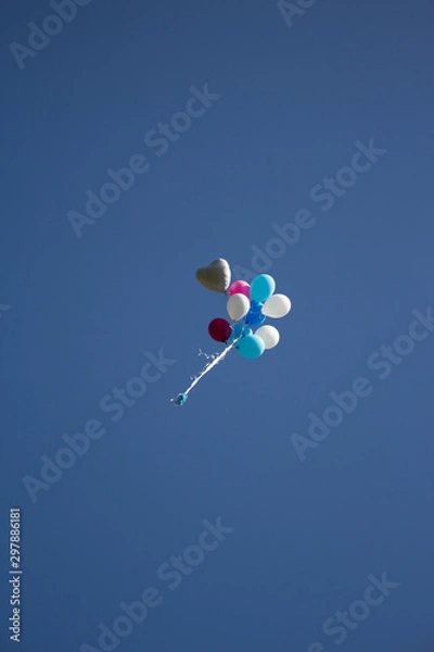 Obraz colorful kite in the sky