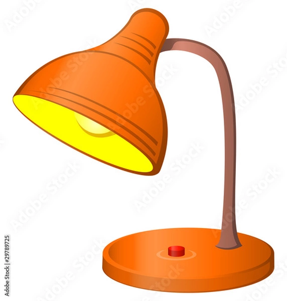 Fototapeta Table lamp