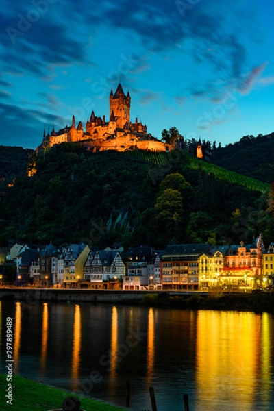 Obraz Reichsburg Cochem