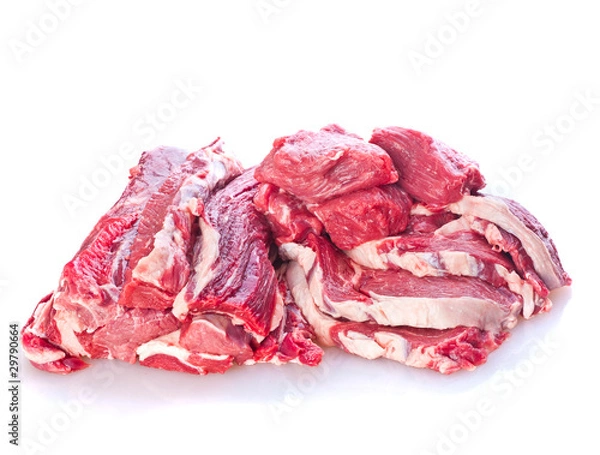 Fototapeta fresh meat