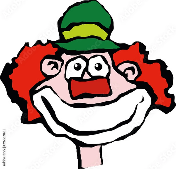 Obraz clown