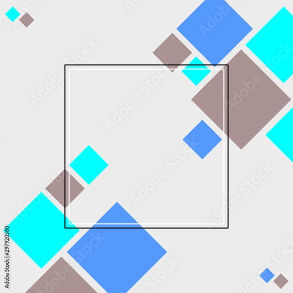 Fototapeta  Beautiful abstract vector background for business and print