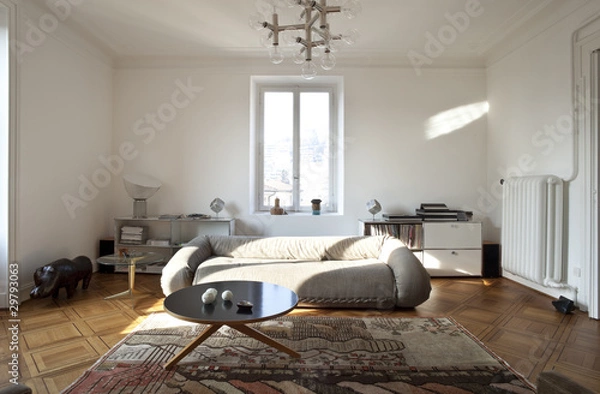 Obraz interno salotto