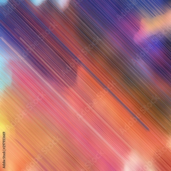 Fototapeta futuristic concept of connecting lines with indian red, dark slate blue and old lavender colors. good as background or backdrop wallpaper. square graphic