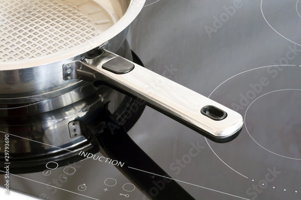 Obraz kuchenka indukcyjna