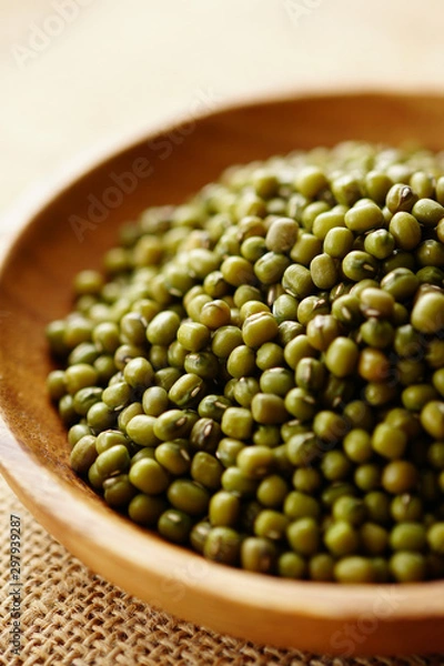 Fototapeta 緑豆
