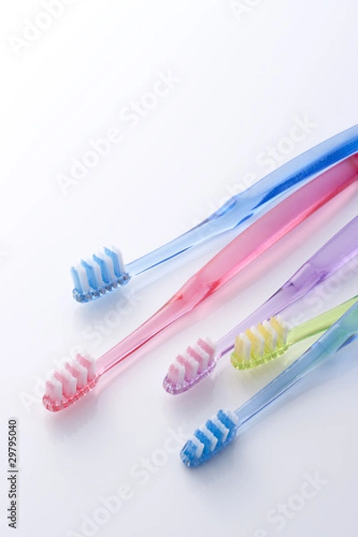 Fototapeta 歯ブラシ
