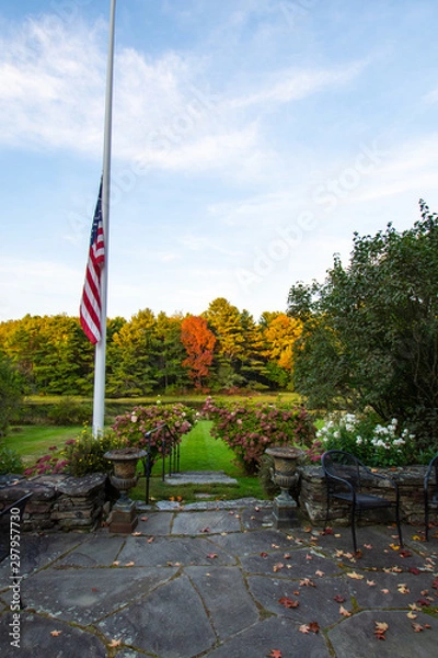 Obraz Patriotic Foliage