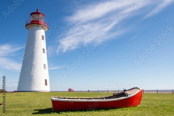 Obraz Point Prim Lighthouse