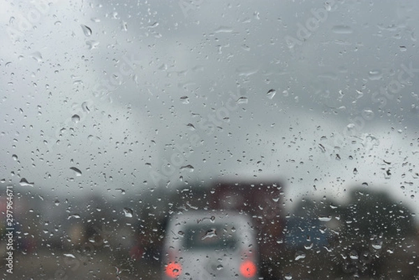 Obraz blur blur glass