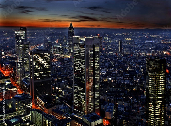 Obraz frankfurt