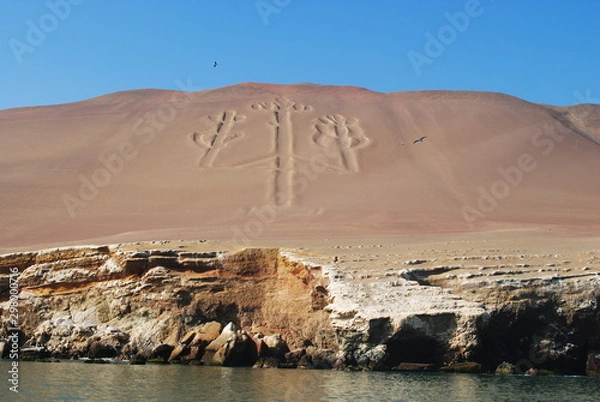 Obraz Paracas Peru