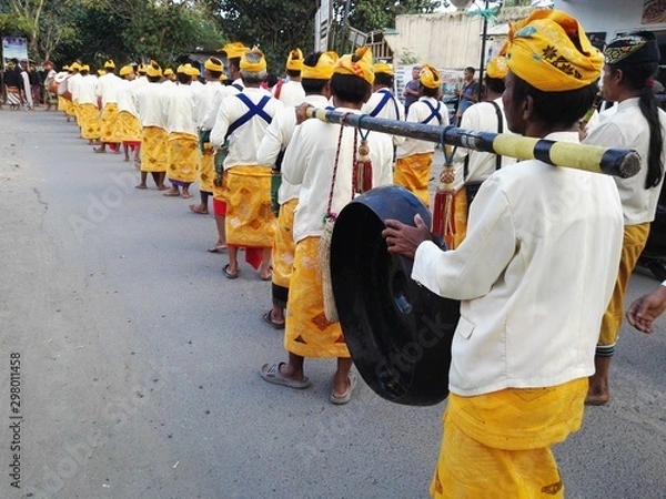 Obraz workers at work