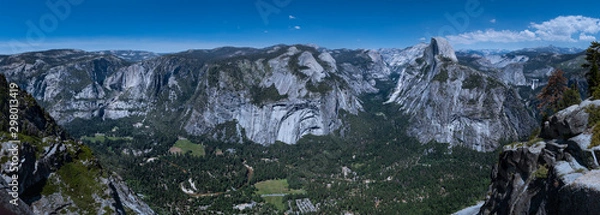 Obraz High-resolution Yosemite valley panorama