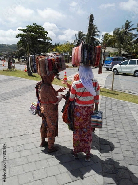Obraz venditrici indonesiane 