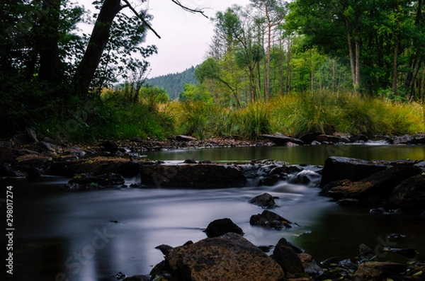 Obraz River Möhnesee