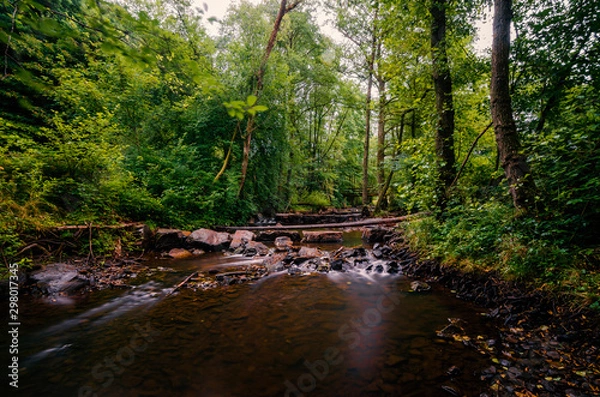 Obraz River Möhnesee