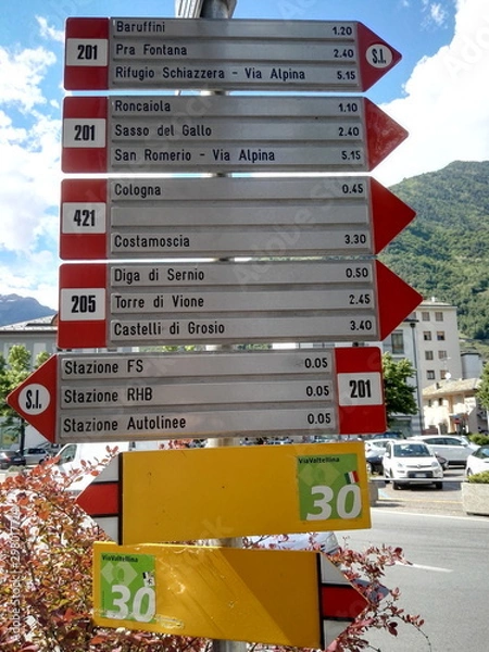 Obraz indicazioni montane