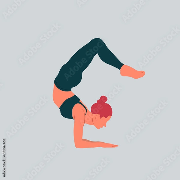 Obraz yoga positions