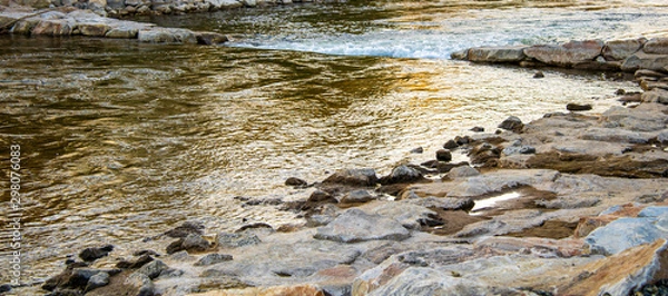 Fototapeta Golden River