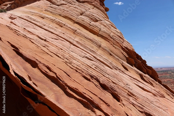 Obraz sandstone textured rock