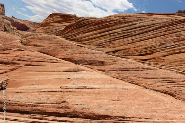 Obraz Sandstone Textured Mountain