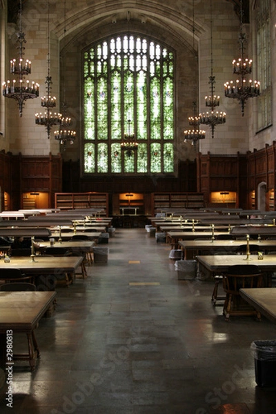 Fototapeta biblioteka szkoły prawniczej