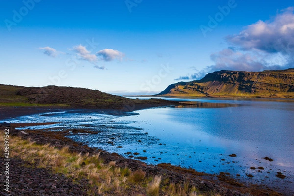 Fototapeta Landscape and nature in Iceland
