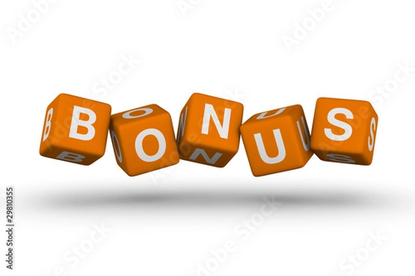 Obraz bonus symbol