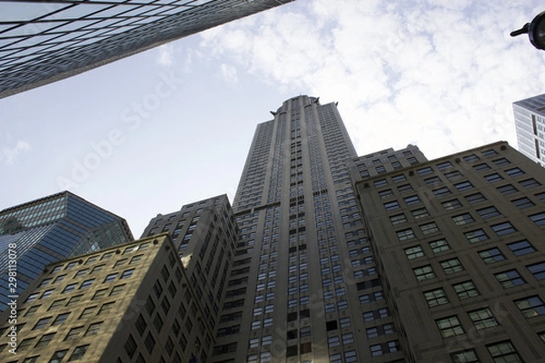 Obraz skyscrapers in new york