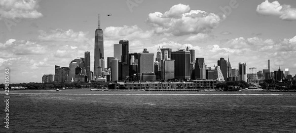 Obraz nyc skyline