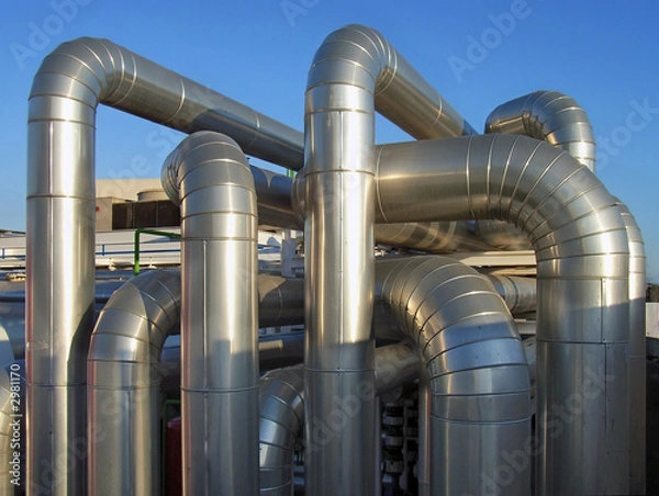 Fototapeta pipelines