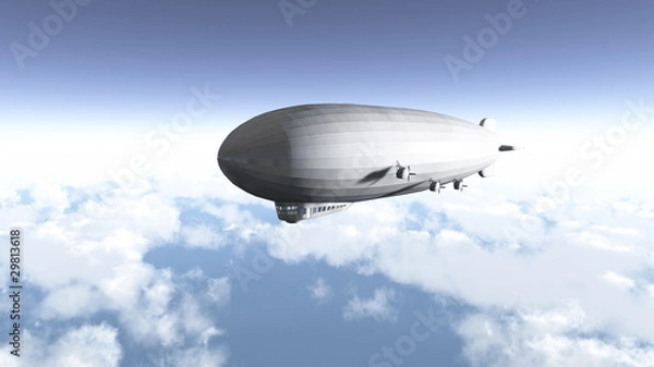 Fototapeta 飛行船