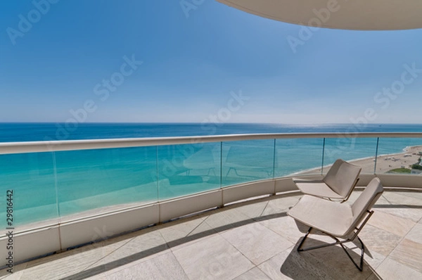 Fototapeta widok na ocean