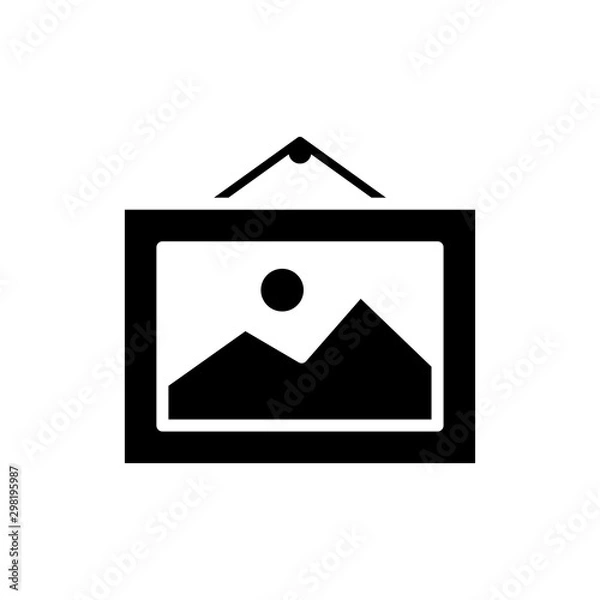 Obraz picture frame icon