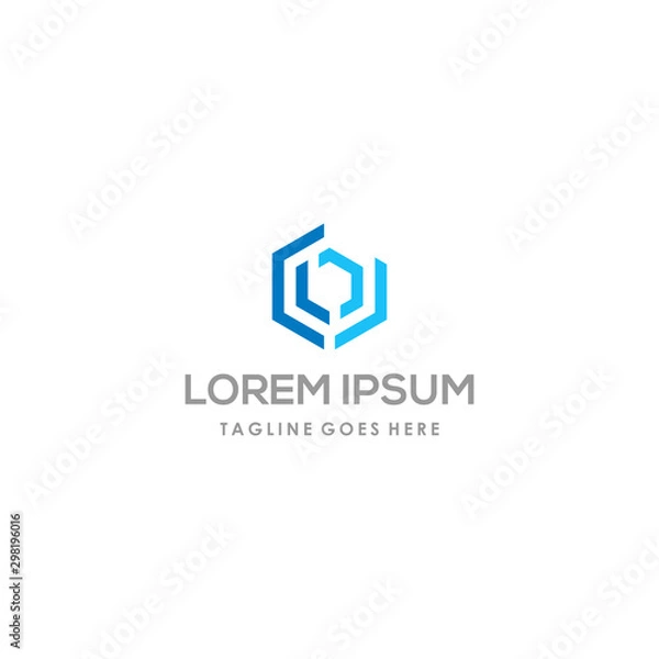 Obraz Connect communication technology icon symbol vector