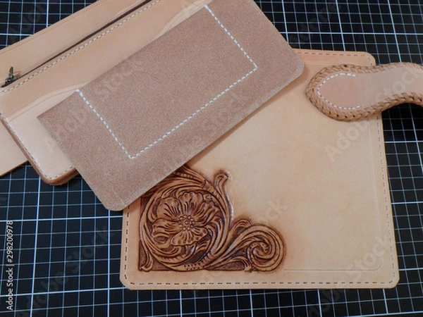 Obraz レザークラフト