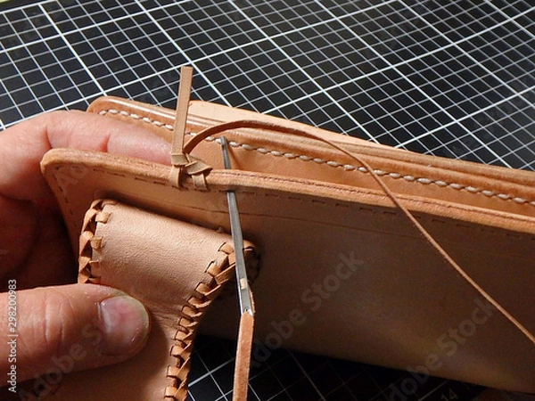 Obraz レザークラフト