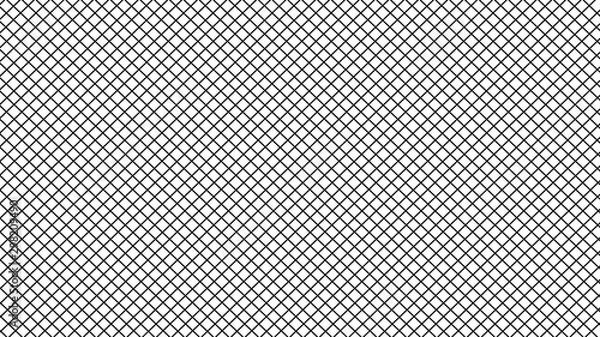 Fototapeta mesh pattern net in black lines art