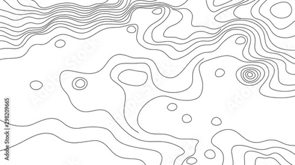 Fototapeta weather map backgroundwith space lines.