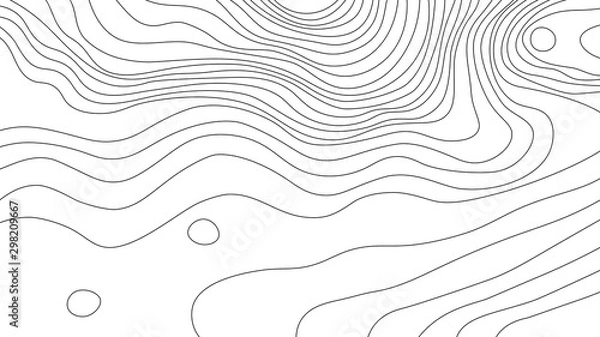 Fototapeta weather map backgroundwith space lines.