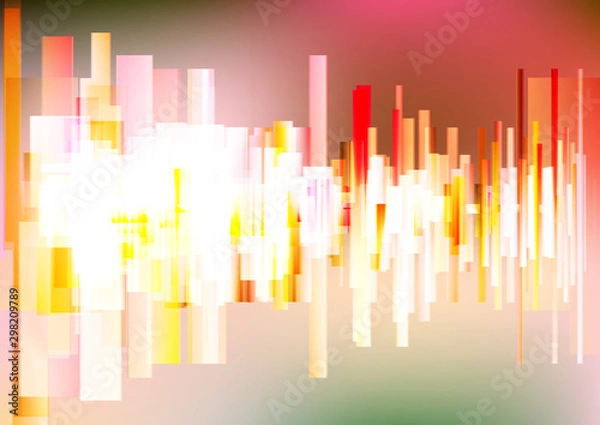 Fototapeta Abstract Creative Background vector image design