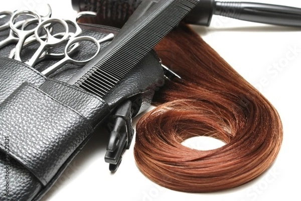Fototapeta Outils de coiffure 1