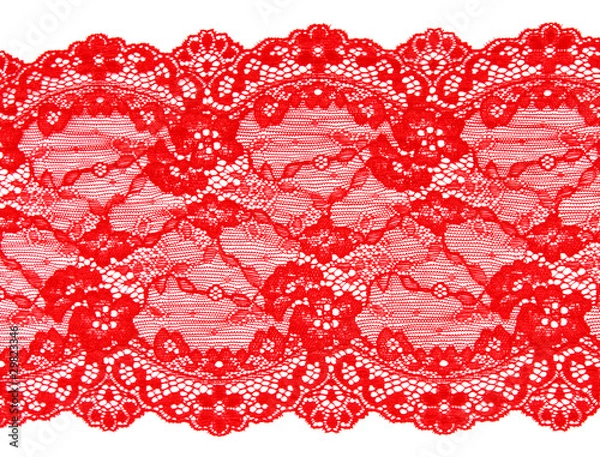 Obraz Red lace