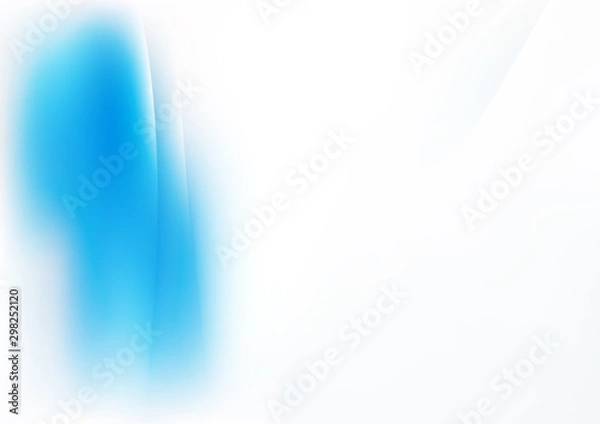 Fototapeta Creative curve line modern vector background design