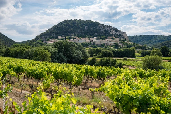 Fototapeta Seguret in der Provence