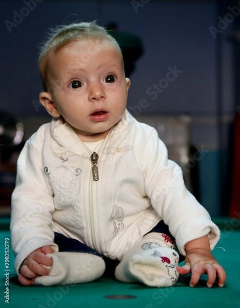 Obraz Anna e il biliardo