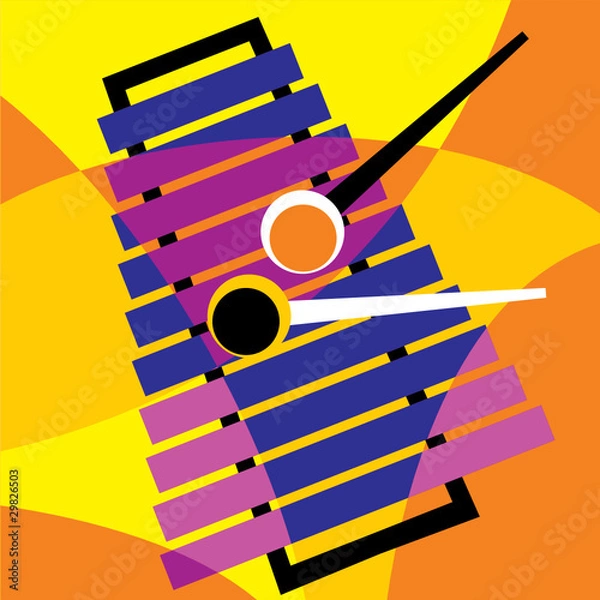 Obraz xylophone