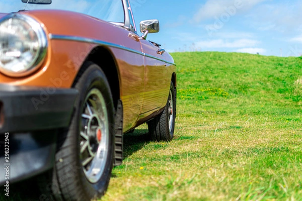 Obraz MG Spitfire retro car